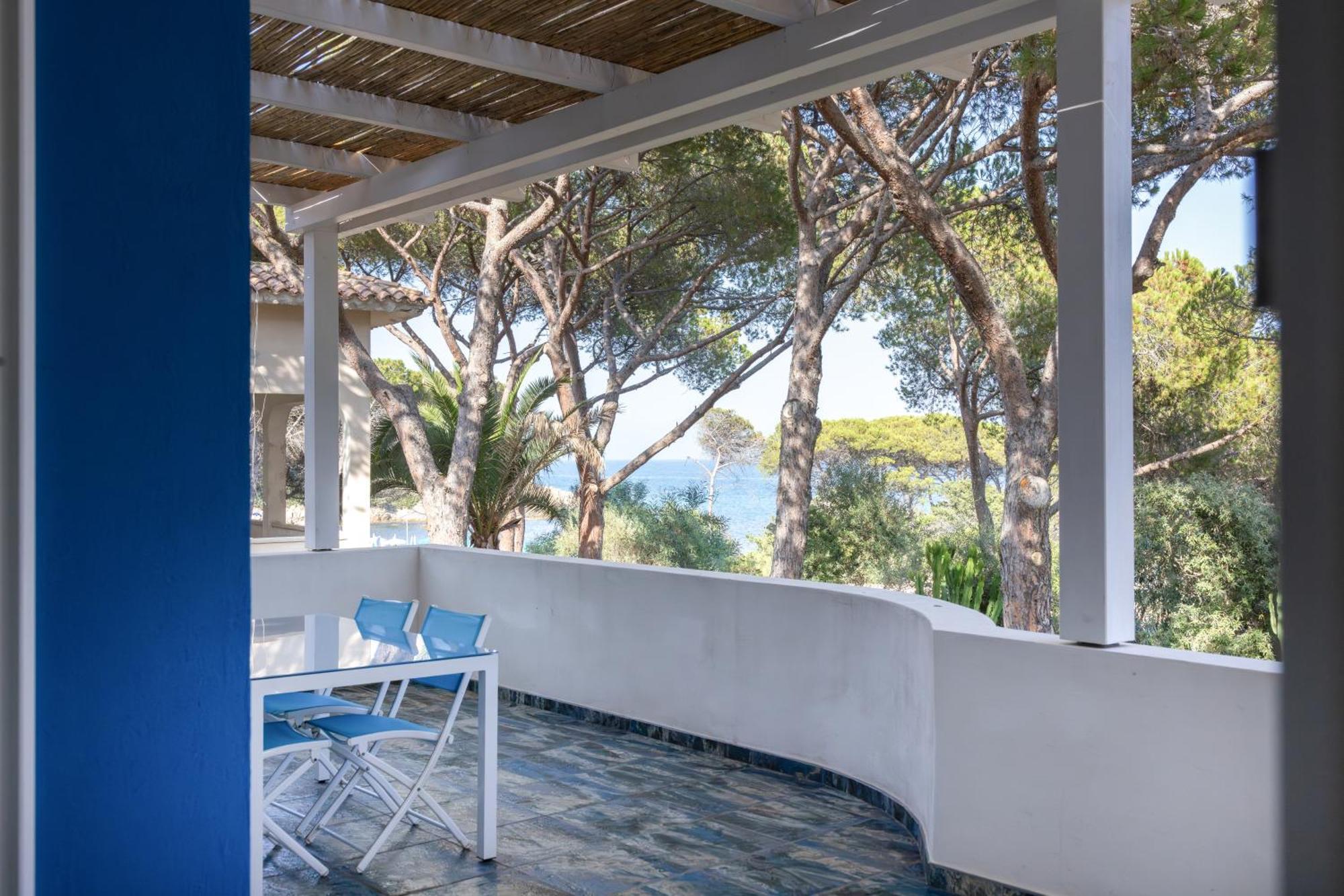 Villa B. Calaliberotto Cala Liberotto Dış mekan fotoğraf