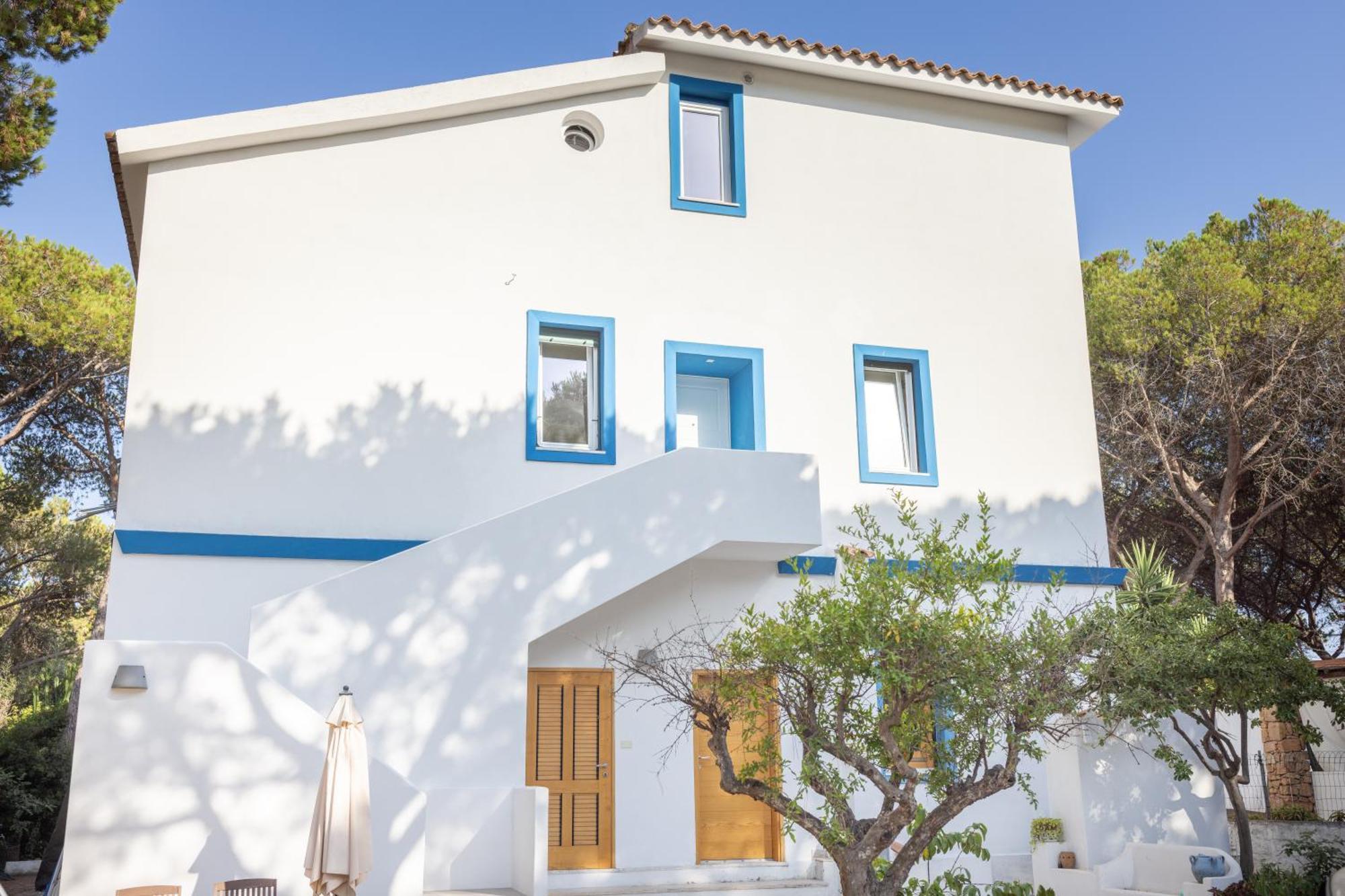 Villa B. Calaliberotto Cala Liberotto Dış mekan fotoğraf