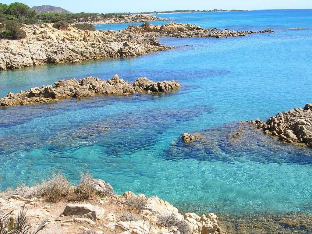 Villa B. Calaliberotto Cala Liberotto Dış mekan fotoğraf